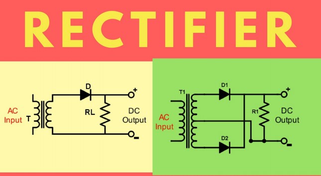 Rectifiers in electronics | kitszone.com